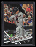 2017 Topps Update Black us9 George Springer 20/66