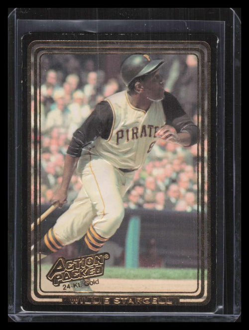 1992 Action Packed ASK 24k Gold 17g Willie Stargell