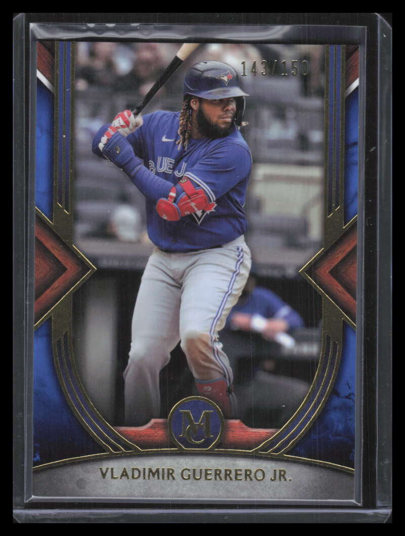 2022 Topps Museum Collection Sapphire 85 Vladimir Guerrero Jr. 143/150