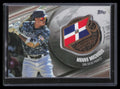 2020 Topps Global Game Medallions Gold GGMMM Manny Machado Medallion 25/50