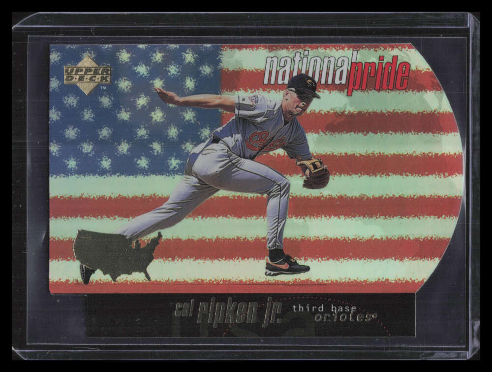 SOLD 127002 1998 Upper Deck National Pride np37 Cal Ripken Jr.
