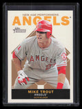 2013 Topps Heritage New Age Performers MT Mike Trout