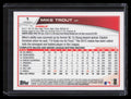 2013 Topps Chrome 1a Mike Trout 124382