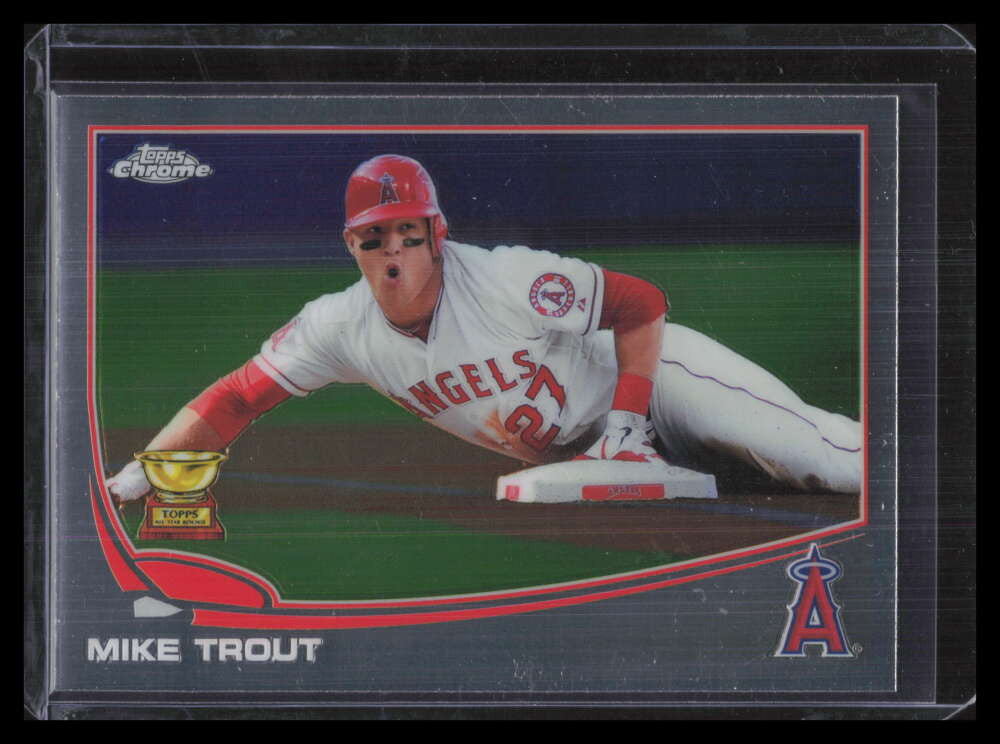2013 Topps Chrome 1a Mike Trout 124383