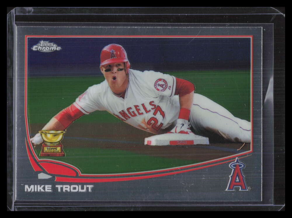 2013 Topps Chrome 1a Mike Trout 124389