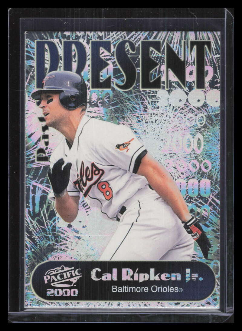 2000 Pacific Past &amp; Present 3 Cal Ripken Jr.
