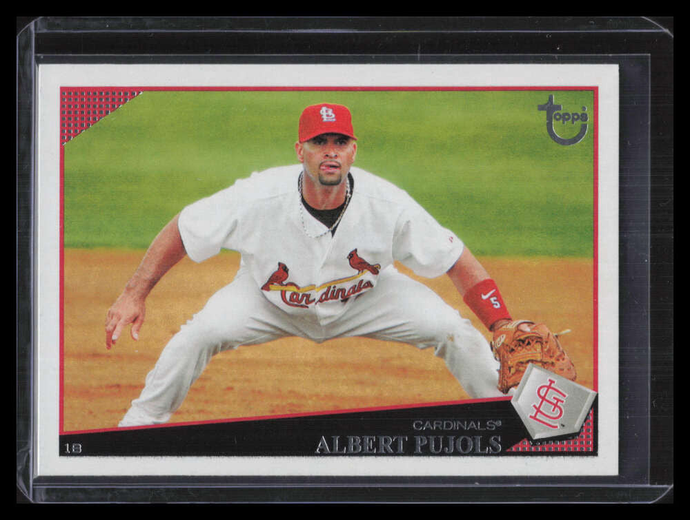 2009 Topps Target Vintage Logo 290 Albert Pujols 124399