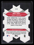 2013 Topps Chrome Chrome Connections Die Cuts CCMT Mike Trout 124444