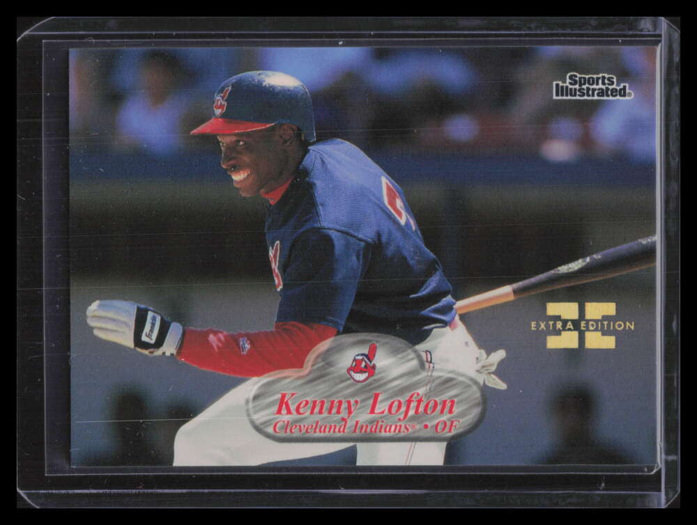 1998 Sports Illustrated Extra Edition 81 Kenny Lofton 246/250
