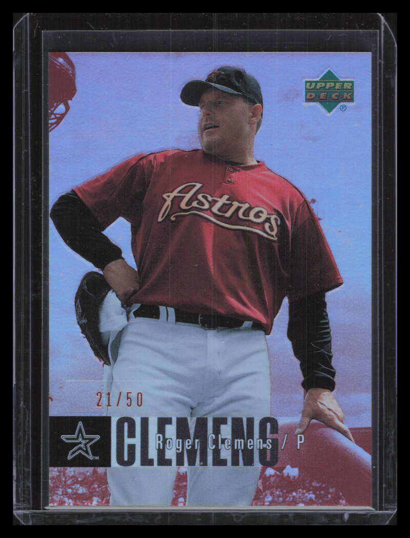 2006 Upper Deck Special F/X Red 216 Roger Clemens 21/50