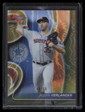 2020 Bowman's Best Gold Refractor 6 Justin Verlander 49/50