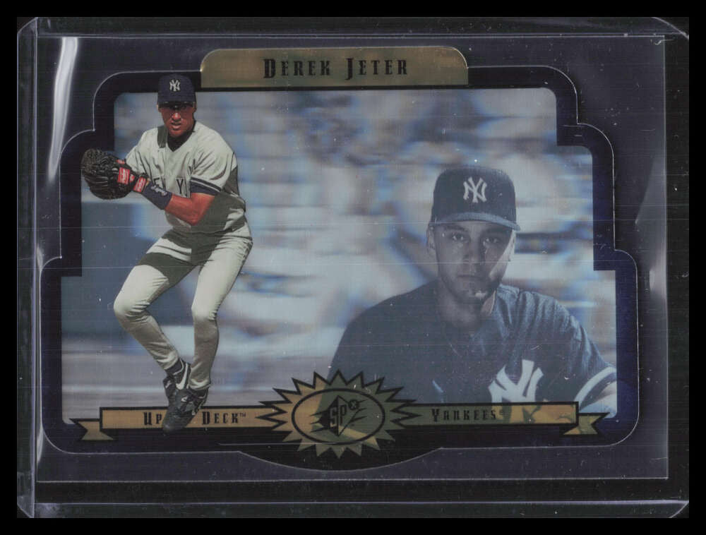 SOLD 127257 1996 SPx Gold 43 Derek Jeter 124641