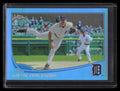 2013 Topps Chrome Blue Refractor 150 Justin Verlander 56/199