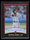 SOLD 127271 2011 Bowman Chrome Throwbacks Refractor 37 Chipper Jones 82/99