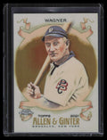 2021 Topps Allen &amp; Ginter Chrome Gold Refractor 106 Honus Wagner 41/50