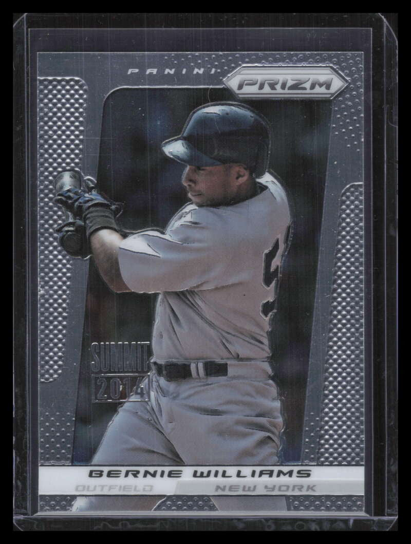 2013 Panini Prizm Industry Summit 179 Bernie Williams 3/5