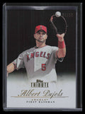 2012 Topps Tribute Black 62 Albert Pujols 34/60