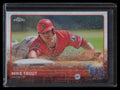 2015 Topps Chrome Refractor 51 Mike Trout 124877