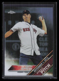 DELETE 127304 2016 Topps Chrome First Pitch fpc5 Jordan Spieth 125002