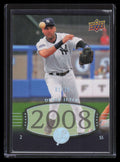 2008 Upper Deck Timeline 2004 UD Timeless Teams Silver 277 Derek Jeter 1/25