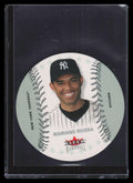 SOLD 127385 2003 Fleer Hardball Platinum 156 Mariano Rivera 24/50