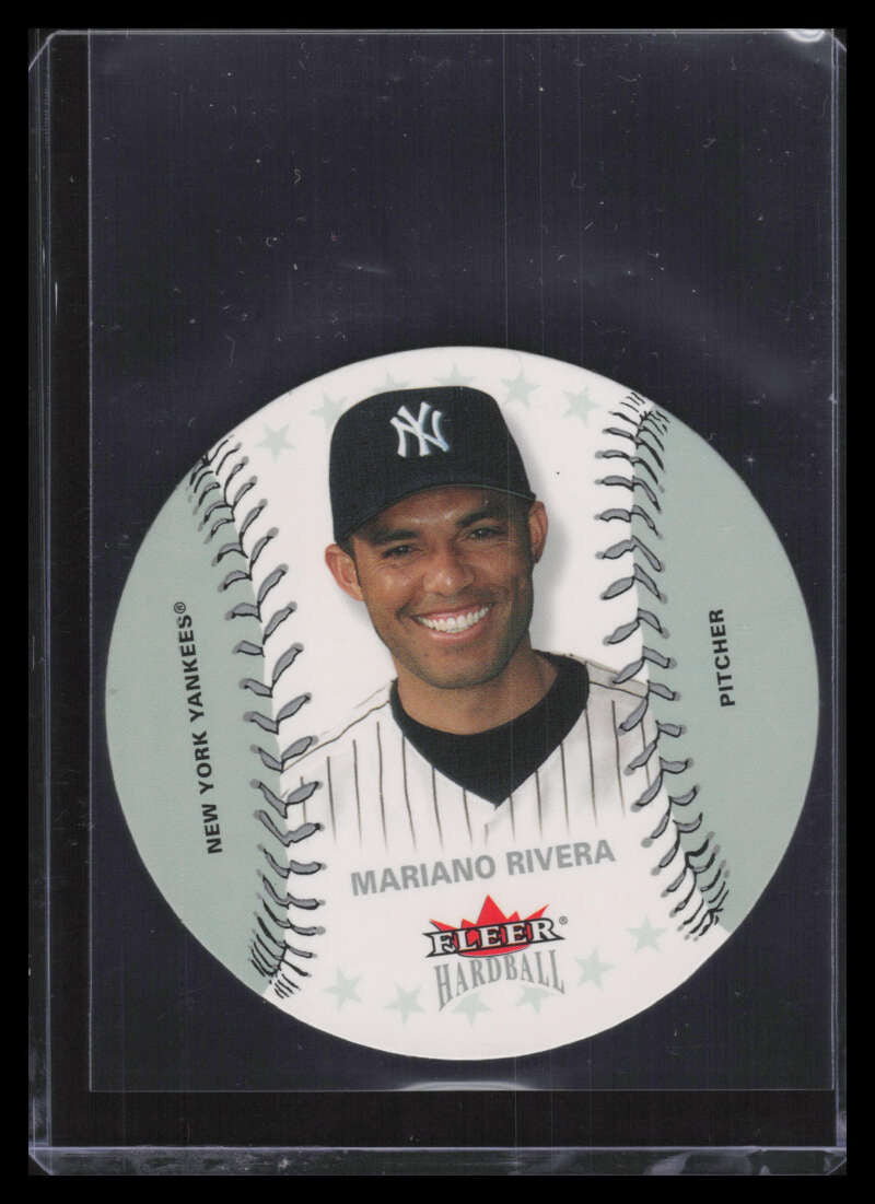 SOLD 127385 2003 Fleer Hardball Platinum 156 Mariano Rivera 24/50