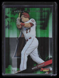 2015 Bowman's Best Green Refractor 1 Mike Trout 44/99