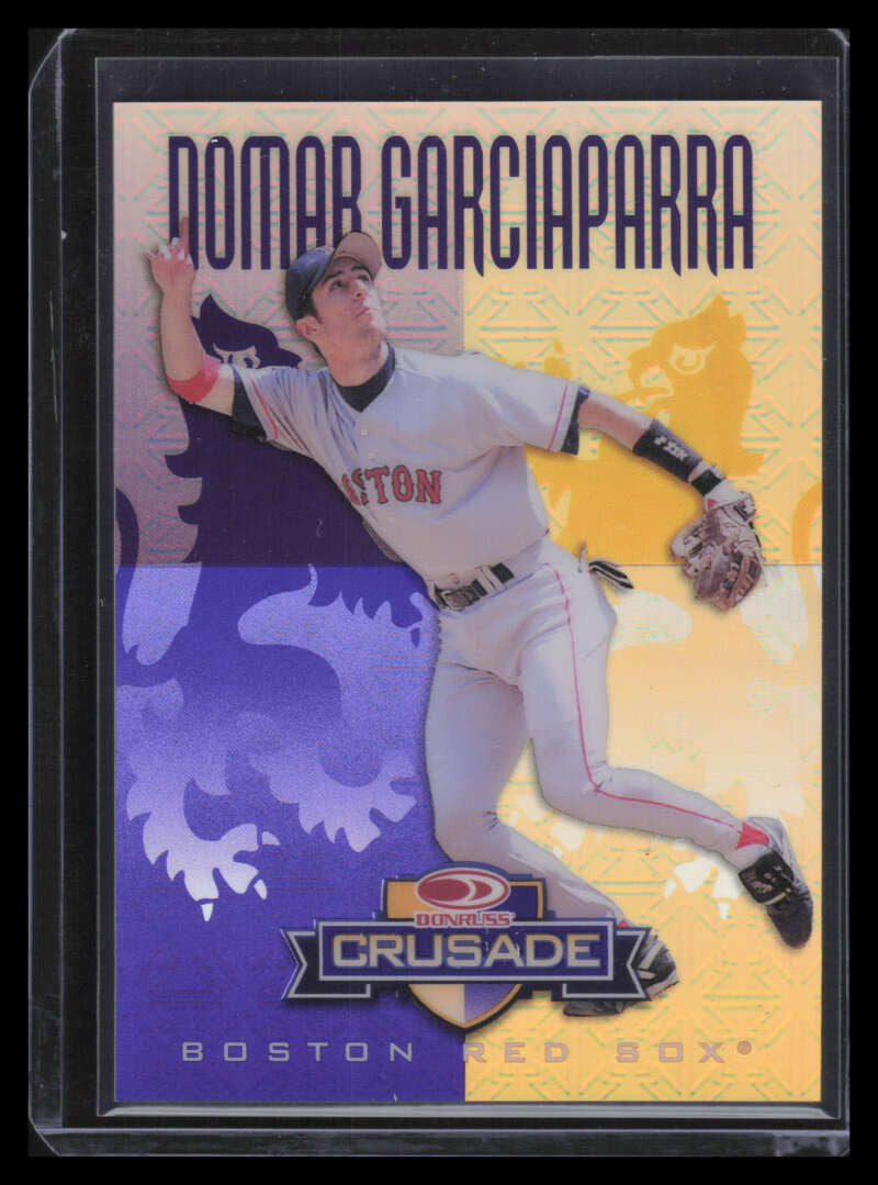 1998 Donruss Crusade Purple 13 Nomar Garciaparra 85/100