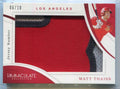2020 Immaculate Jumbo Jersey Number 2 Matt Thaiss Rookie Jumbo Patch 6/10