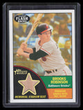 2010 Topps Heritage Flashback Relics RS Brooks Robinson Memorial Stadium Seat