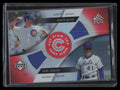 2005 Reflections Cut From the Same Cloth Prior Tom Seaver Dual Jersey 53/99