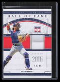 2020 Panini National Treasures Hall of Fame Materials Mike Piazza Jersey 48/49