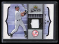 2002 Playoff Piece of the Game Materials Silver 68 Jose Canseco Bat 39/100