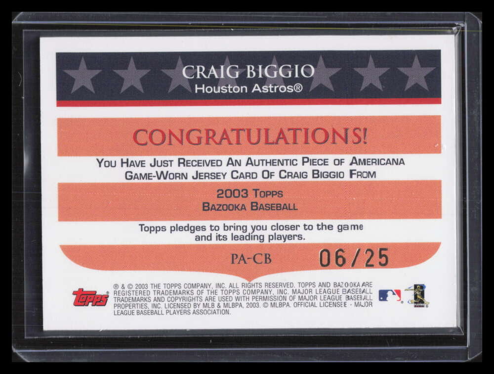 2002 Topps Tribute Matching Marks Dual Relics WY Winfield Yastrzemski Dual Bat