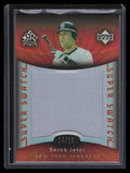 DELETE 127527 2005 Reflections Super Swatch Red DJ Derek Jeter Jumbo Jersey 24/25