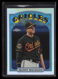 2013 Topps Chrome '72 Chrome 72cmm Manny Machado Rookie (a)