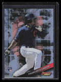 2015 Bowman's Best Refractor 3 Francisco Lindor Rookie (b)