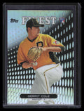 2013 Finest Refractor 99 Gerrit Cole Rookie