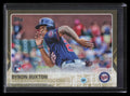 2015 Topps Update Gold us136 Byron Buxton RD Rookie Debut 1709/2015