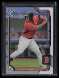 2015 Bowman Chrome Prospects Refractor bcp34 Rafael Devers Rookie 291/499
