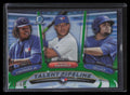 2018 Bowman Chrome Talent Pipeline Green Refractor Ramirez Tellez Guerrero 83/99