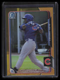 2015 Bowman Chrome Prospects Gold Refractor bcp186 Eloy Jimenez Rookie 9/50