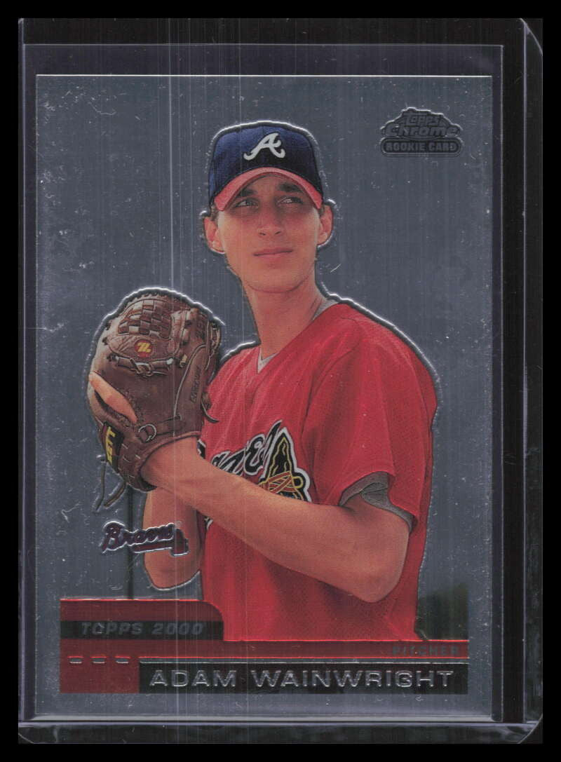 2000 Topps Chrome Traded t88 Adam Wainwright Rookie 124293