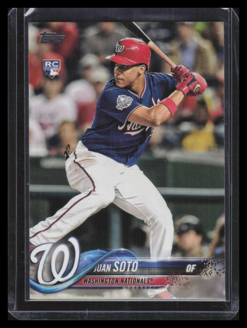 DELETE 127762 2018 Topps Update us300 Juan Soto Rookie 124543