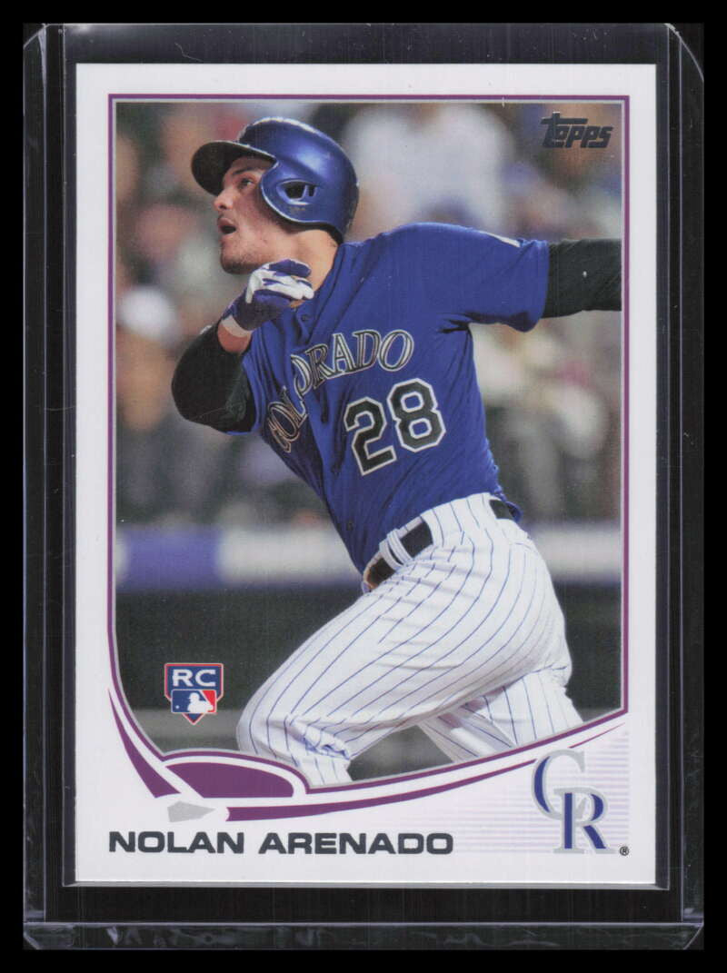 DELETE 127790 2013 Topps Update us259 Nolan Arenado Rookie 124571