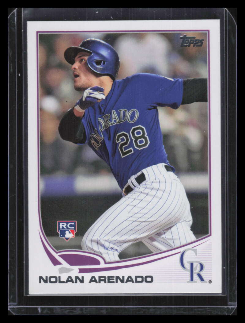 DELETE 127791 2013 Topps Update us259 Nolan Arenado Rookie 124572