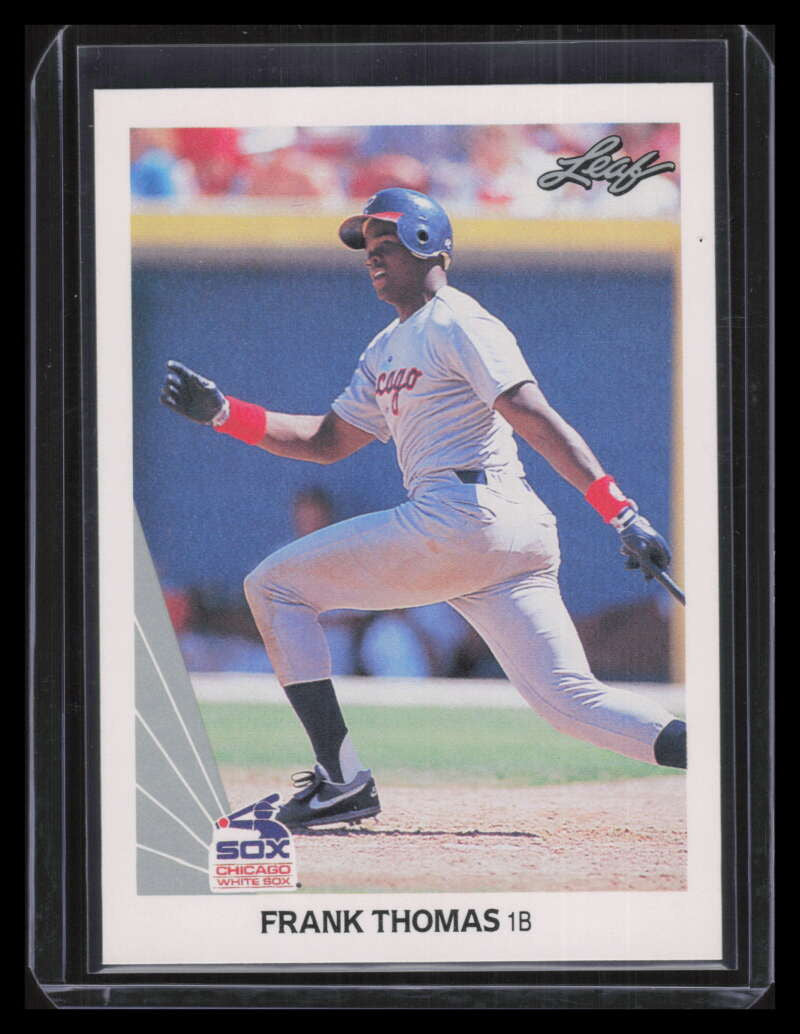 DELETE 127825 1990 Leaf 300 Frank Thomas Rookie