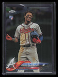 DELETE 127841 2018 Topps Chrome Update hmt25 Ronald Acuna Jr. Rookie