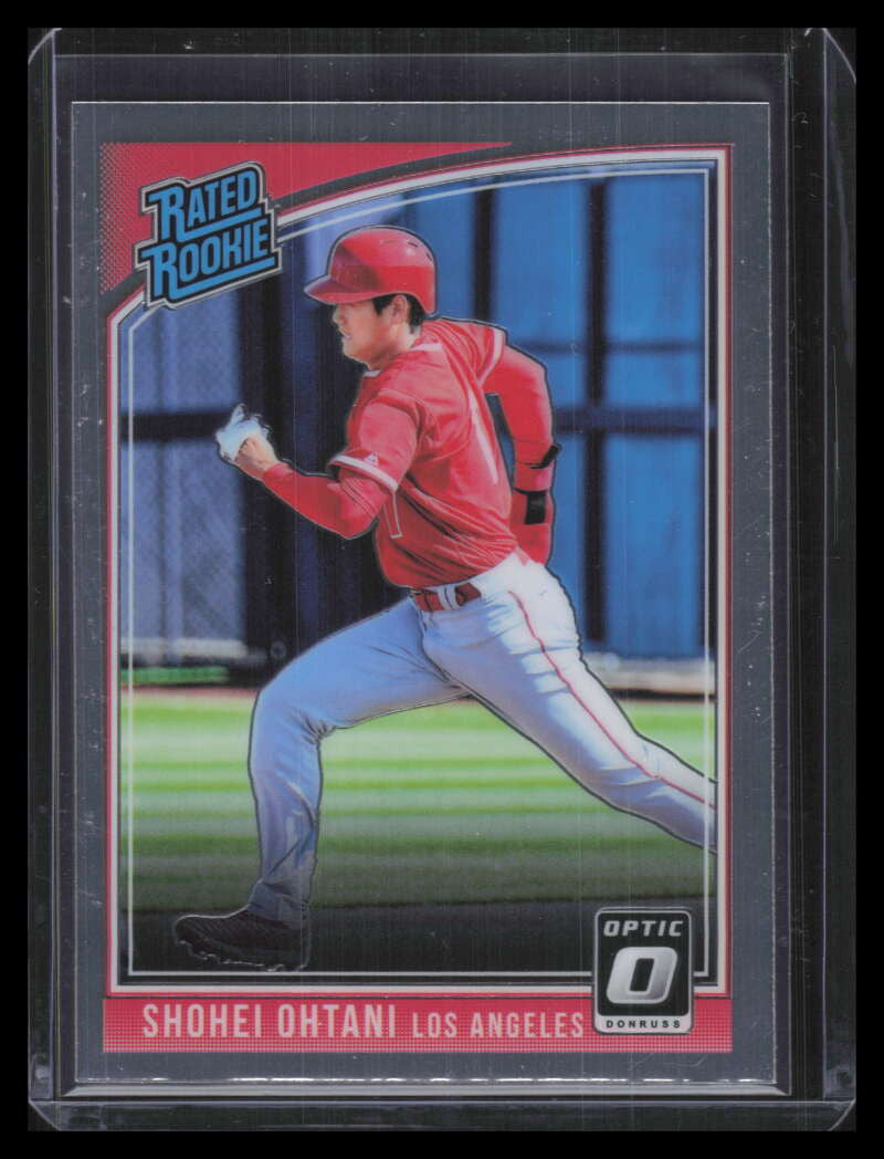 DELETE 127849 2018 Donruss Optic Variations 56 Shohei Ohtani RR Rated Rookie 125202