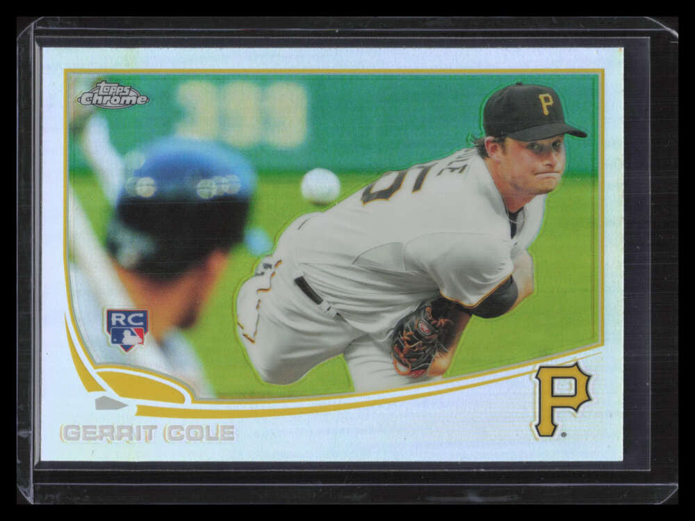 2013 Topps Chrome Refractor 210 Gerrit Cole Rookie 124730
